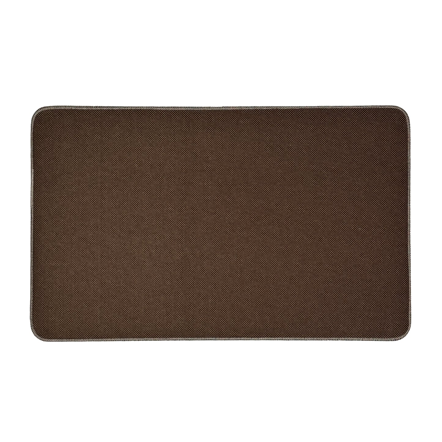 "no shoes in the house" mat (rounded)